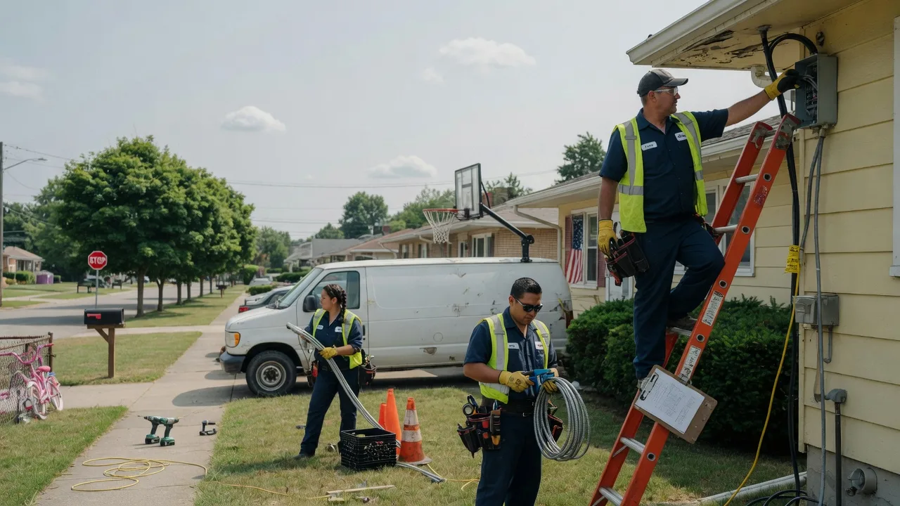 Licensed Electrician in Omaha, AR near me