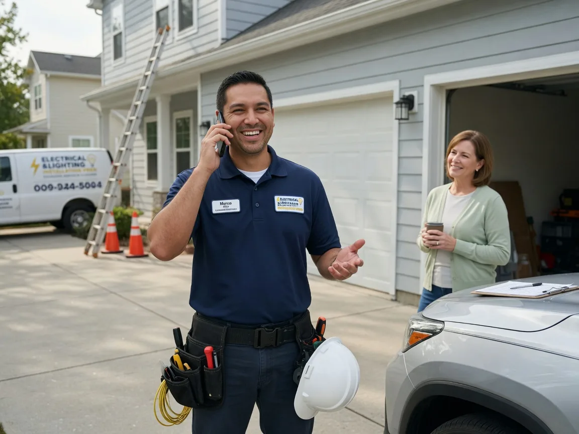 Licensed Electrician Omaha, AR FAQs